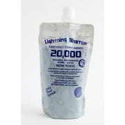 Lightning Blaster Blue Water Bead Ammo 20K Refill 7.5mm in Pour Nozzle Bag Ages 14+